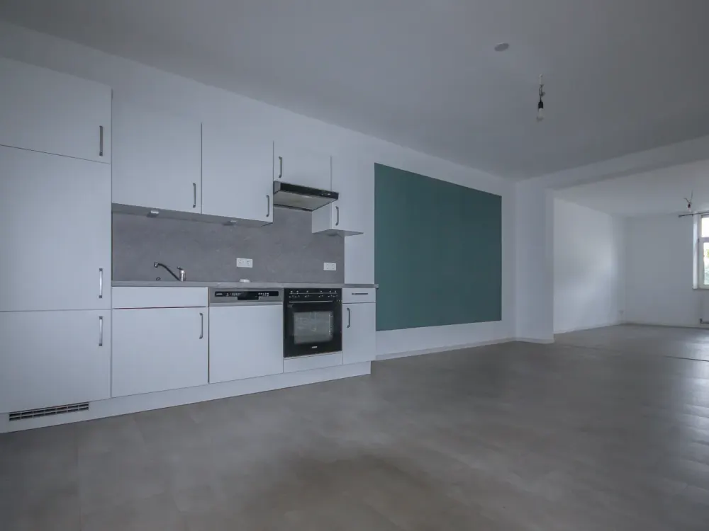Lilienthal - spacious 3-room ground floor apartment