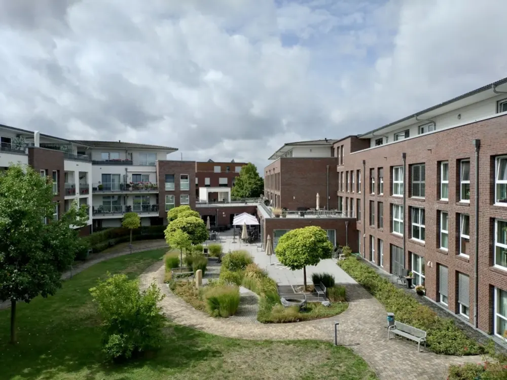 Age-appropriate: 2-room apartment in Seniorenresidenz Korschenbroich
