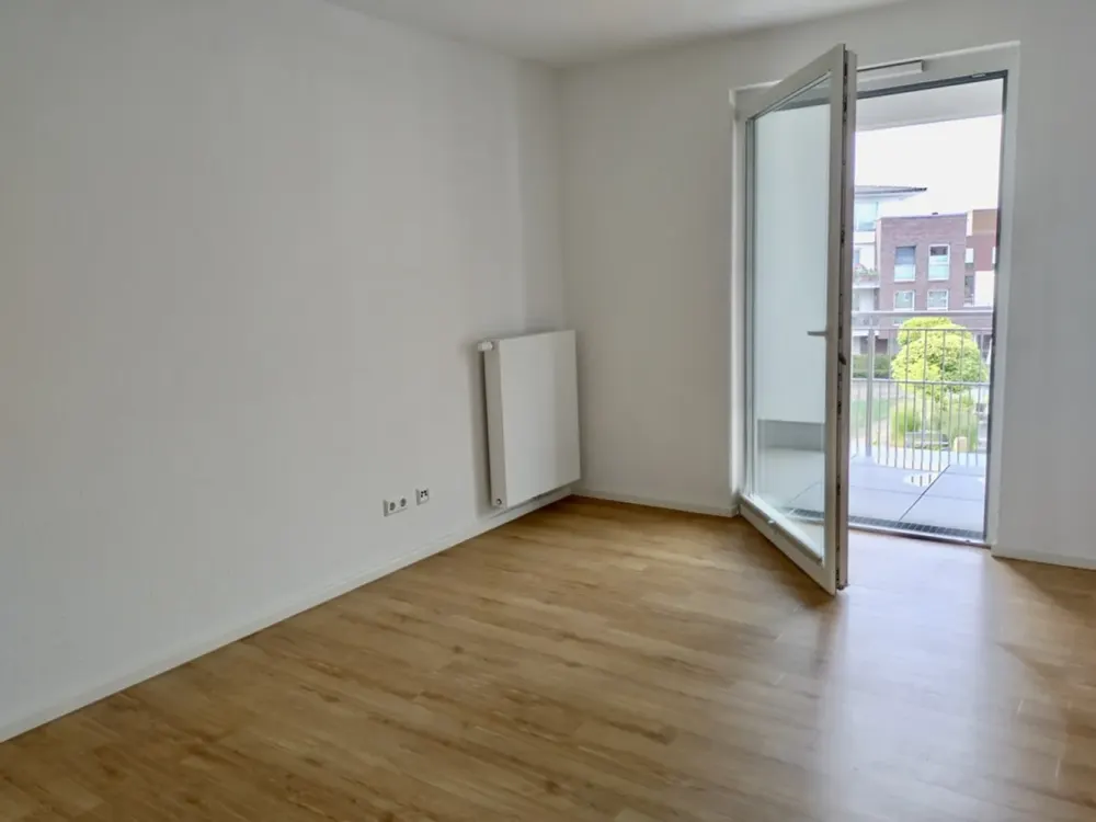 Age-appropriate: 2-room apartment in Seniorenresidenz Korschenbroich