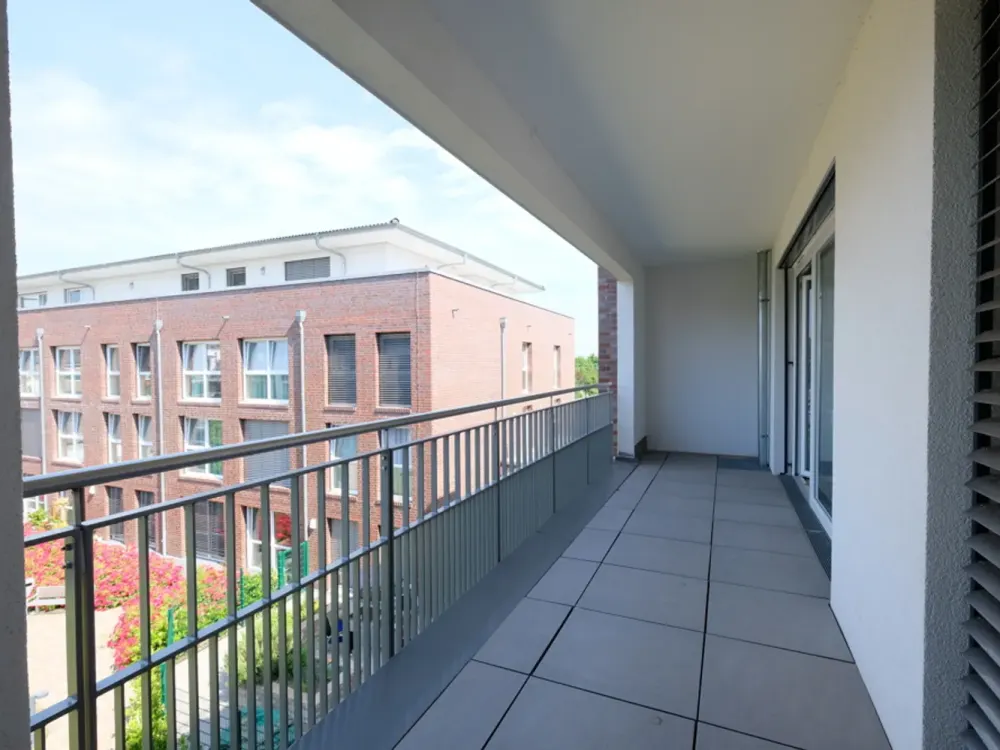 Age-appropriate: 2-room apartment in Seniorenresidenz Korschenbroich