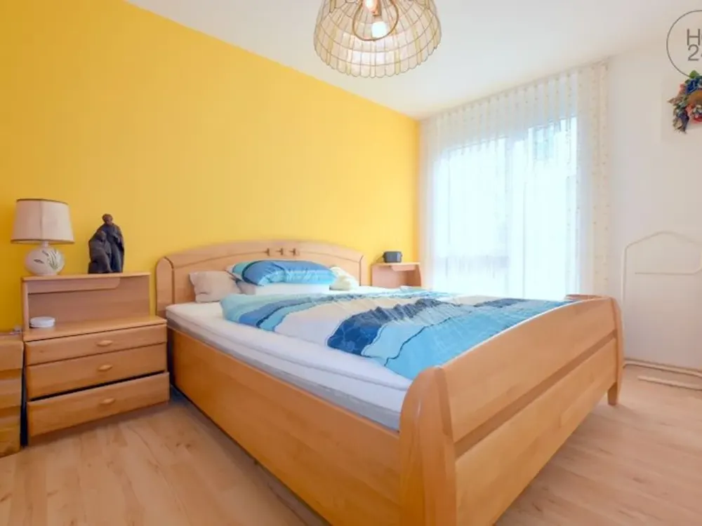 Möblierte 3-Zimmer-Wohnung mit Balkon in zentraler Lage in Memmingen