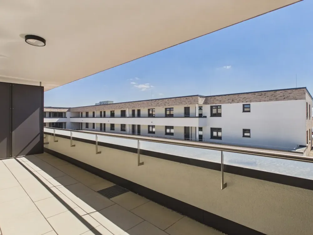 Exclusive 4-Room Apartment with Loggia, Fitted Kitchen & Underground Parking in Rheinstetten