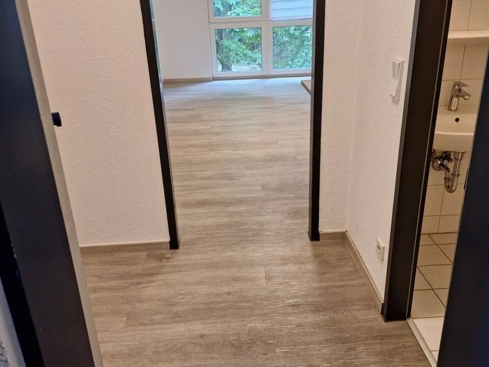 Wohnen mit Charakter: Kompaktes Apartment in Hannover-Ahlem