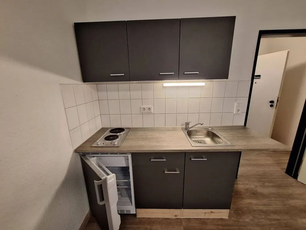 Wohnen mit Charakter: Kompaktes Apartment in Hannover-Ahlem