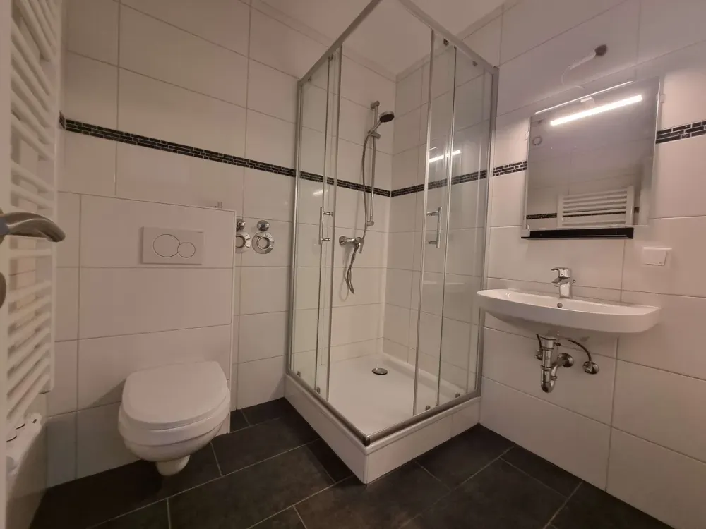 Einzugsbereit! Modern ausgestattete & ideal aufgeteilte 1-Zimmer-Wohnung mit Stellplatz in Münster