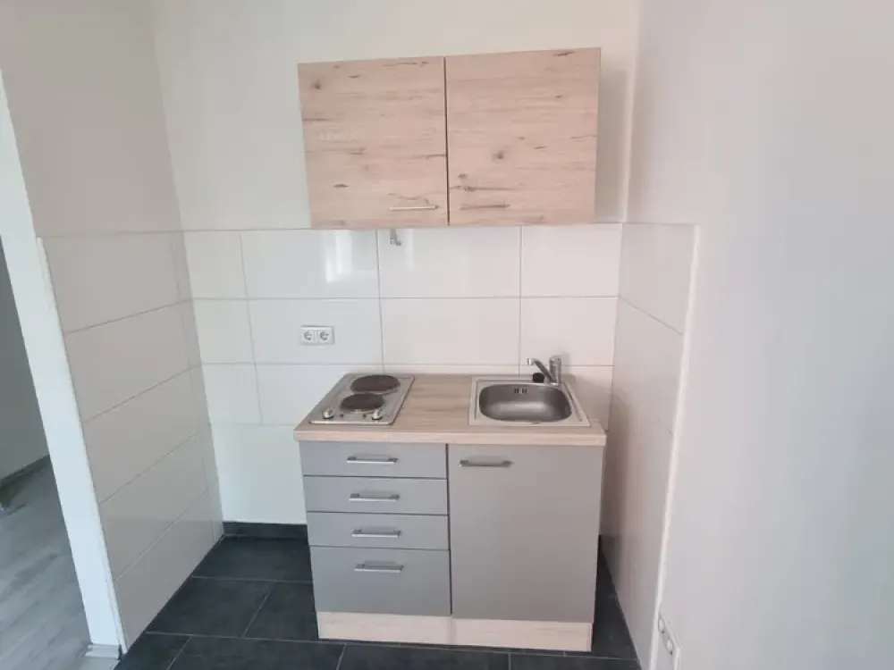 Einzugsbereit! Modern ausgestattete & ideal aufgeteilte 1-Zimmer-Wohnung mit Stellplatz in Münster