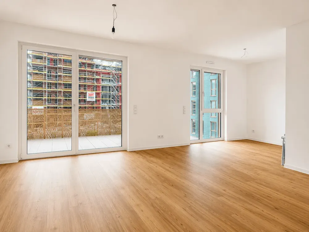 2-Room Apartment (Type 14) with Balcony and Private Cellar | Available Immediately