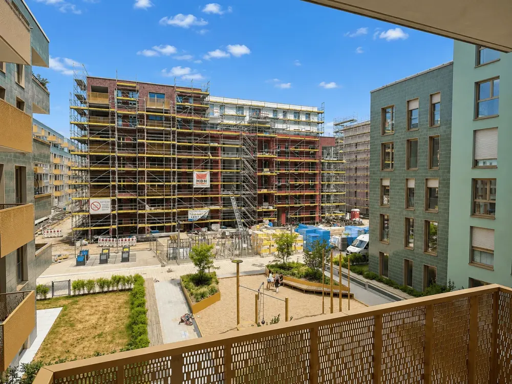 2-Room Apartment (Type 14) with Balcony and Private Cellar | Available Immediately