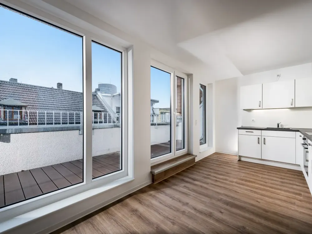 Directly from the Owner: Penthouse Apartment with Great View