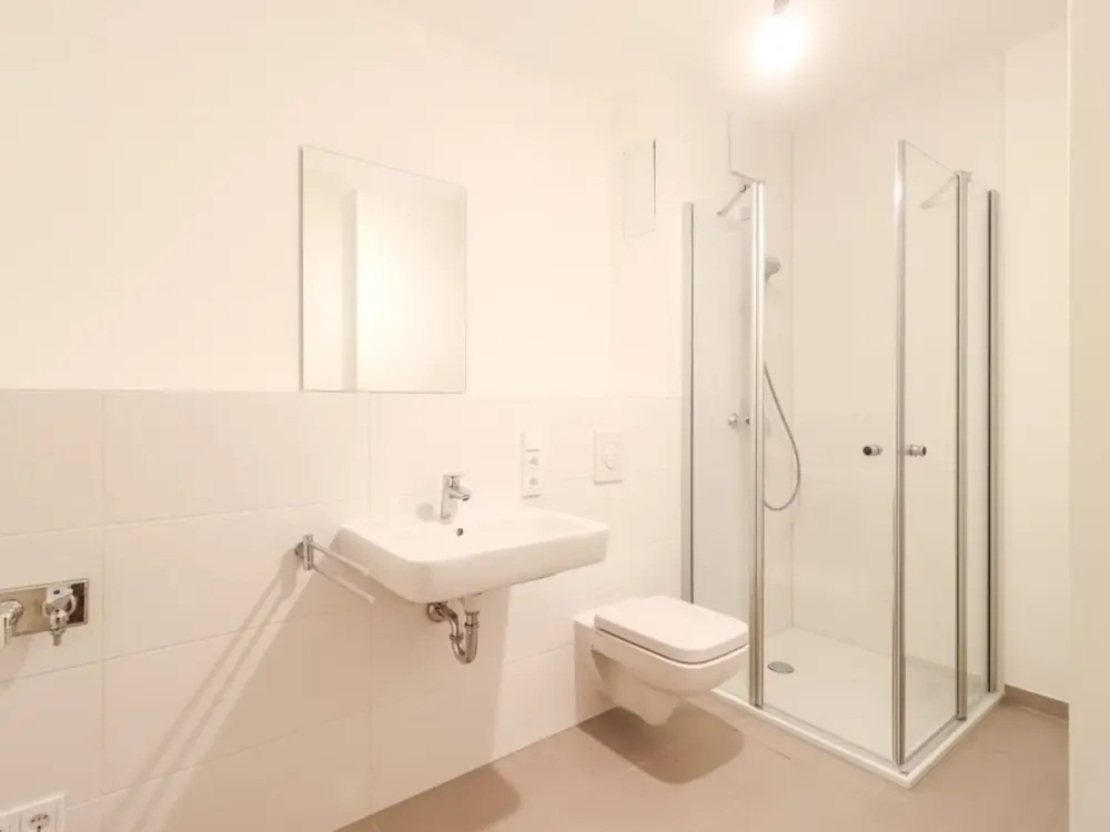 Ideal für WGs: Großzügige 143 m² Erstbezugswohnung mit 5 Zimmern, Balkon im FRANKY