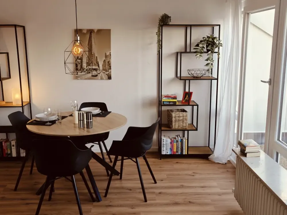 Furnished 2-Room Attic Apartment in Stuttgart Riedenberg