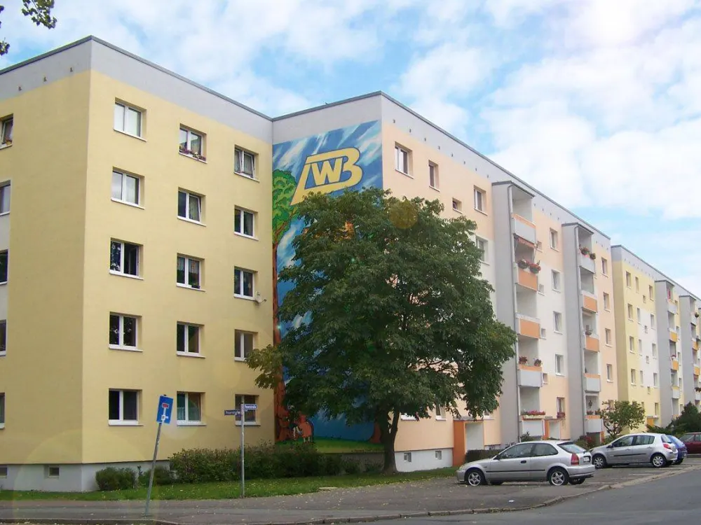 Ob allein oder zu zweit/2-Raum mit neu angebauten Balkon in 2026