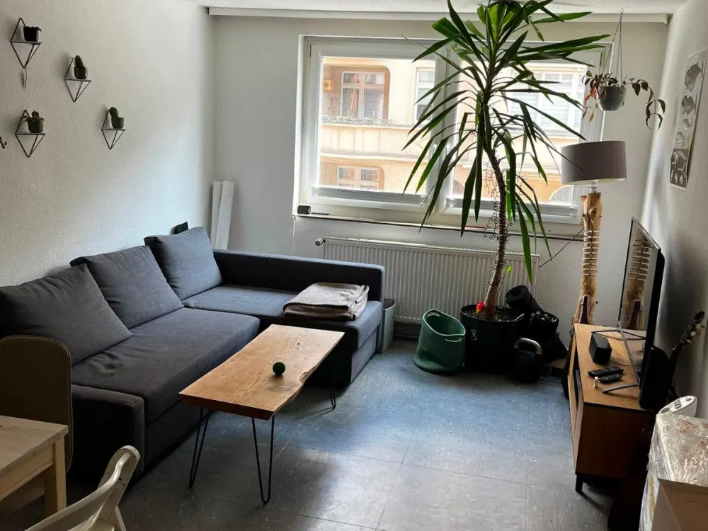 2-Room Apartment in Wehlheiden for Rent from 01.11.26