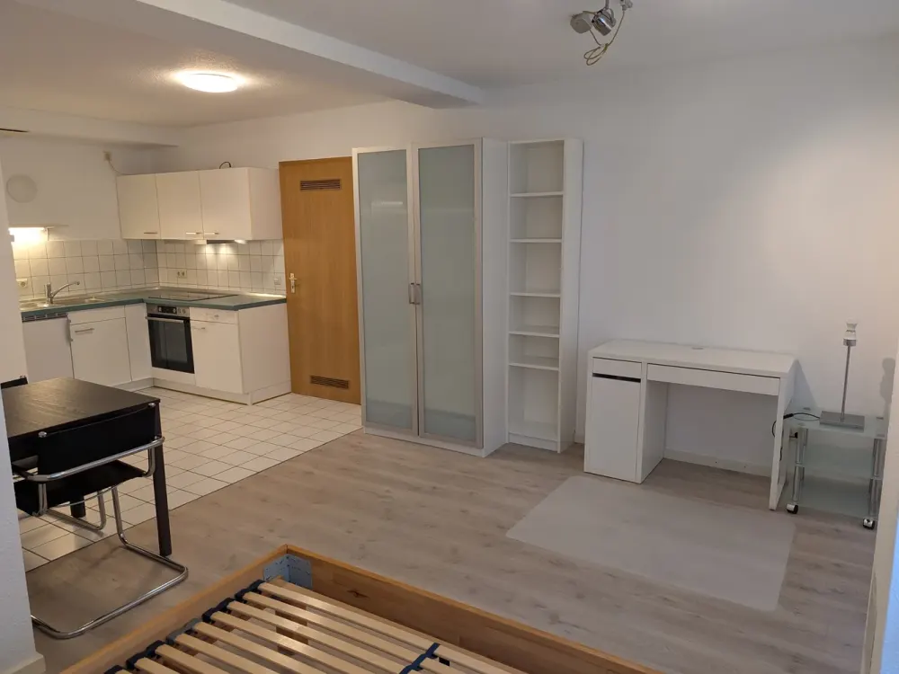 Furnished 1-Room Apartment, Ideal for Commuters or Students