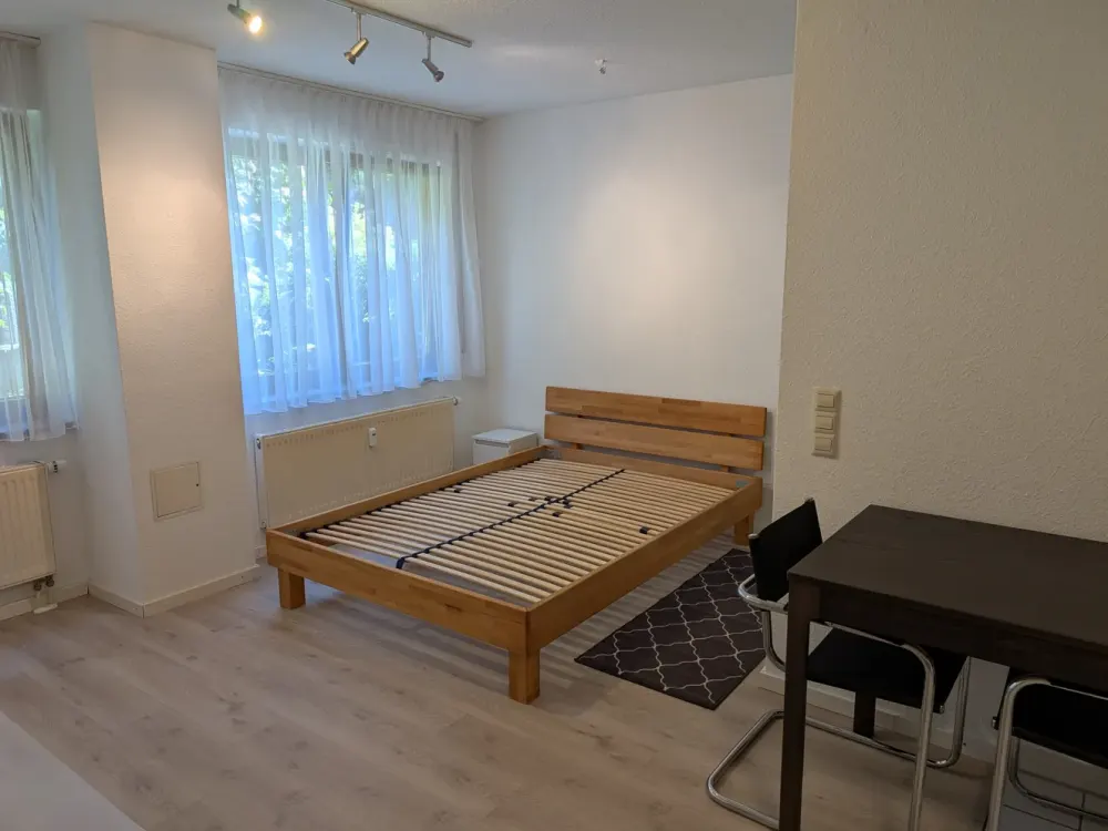 Furnished 1-Room Apartment, Ideal for Commuters or Students