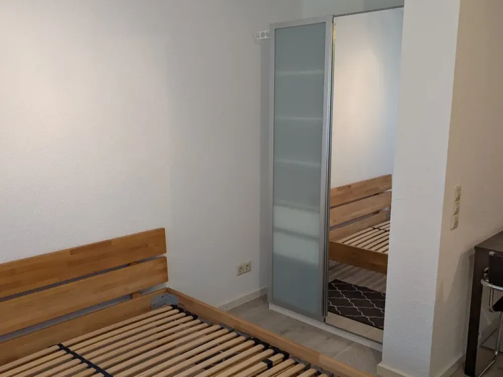 Furnished 1-Room Apartment, Ideal for Commuters or Students