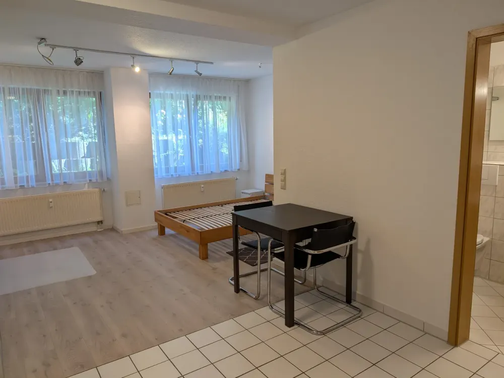 Furnished 1-Room Apartment, Ideal for Commuters or Students