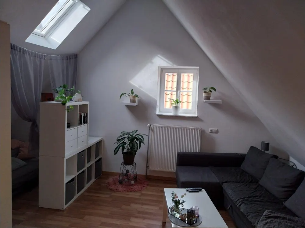 Attic Apartment in Central Location in Gudensberg
