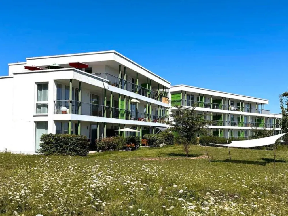 Senior-friendly Penthouse Apartment in Baunatal