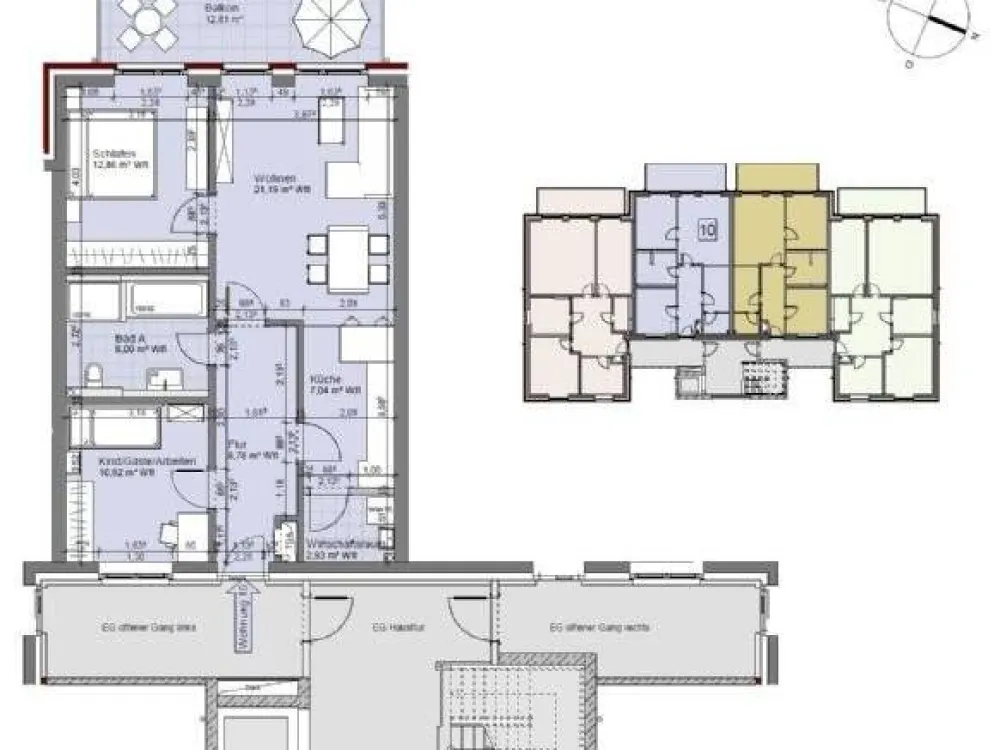 Modern 3-Room Apartment in Lohbrügge