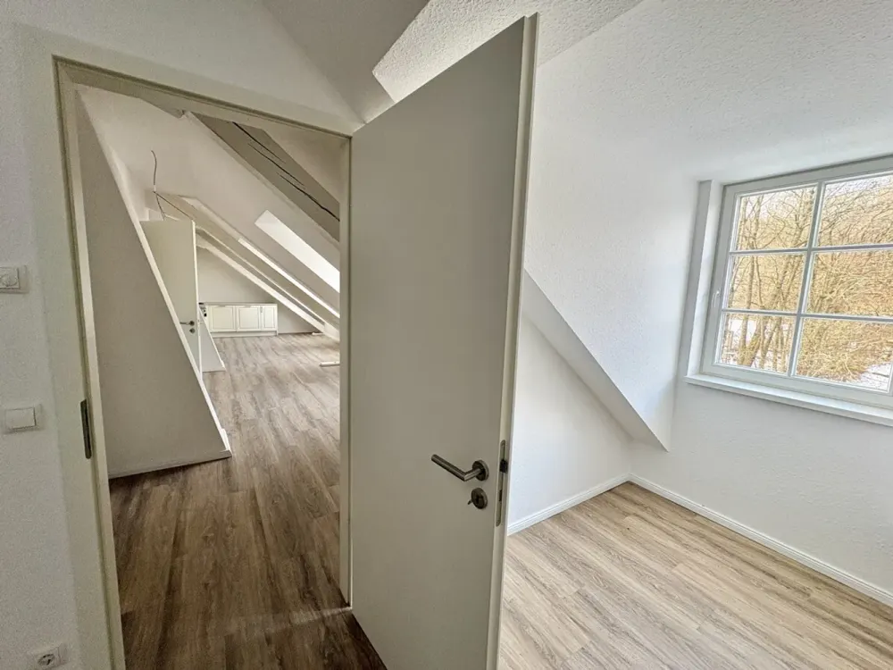 Exceptional Attic Apartment - First Occupancy!