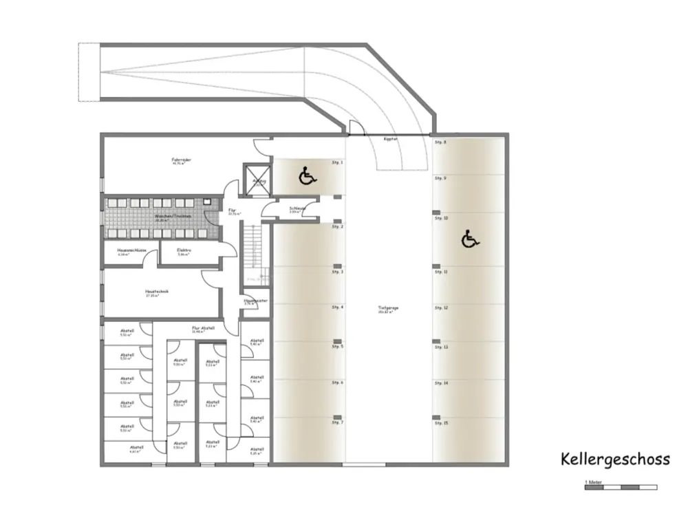 New Build - Exceptional and Exclusive 2-Room Apartment with Balcony and Fitted Kitchen in Hanau