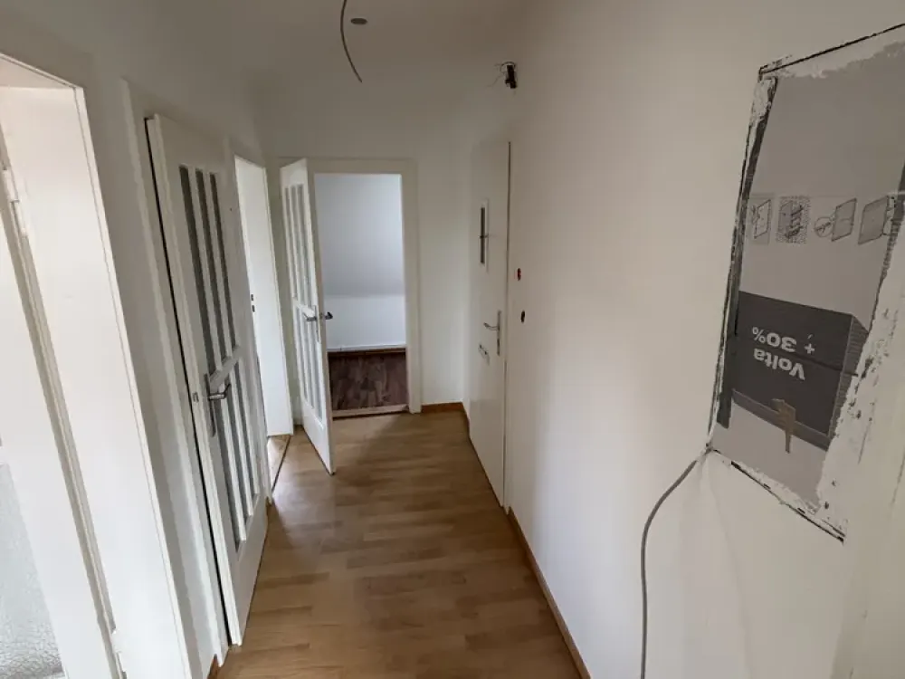 Attic Apartment | 2.5 Rooms | Newly Renovated