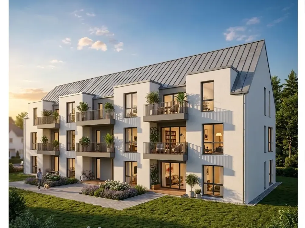 Exclusive New-Build Apartment in Ronnenberg/Empelde