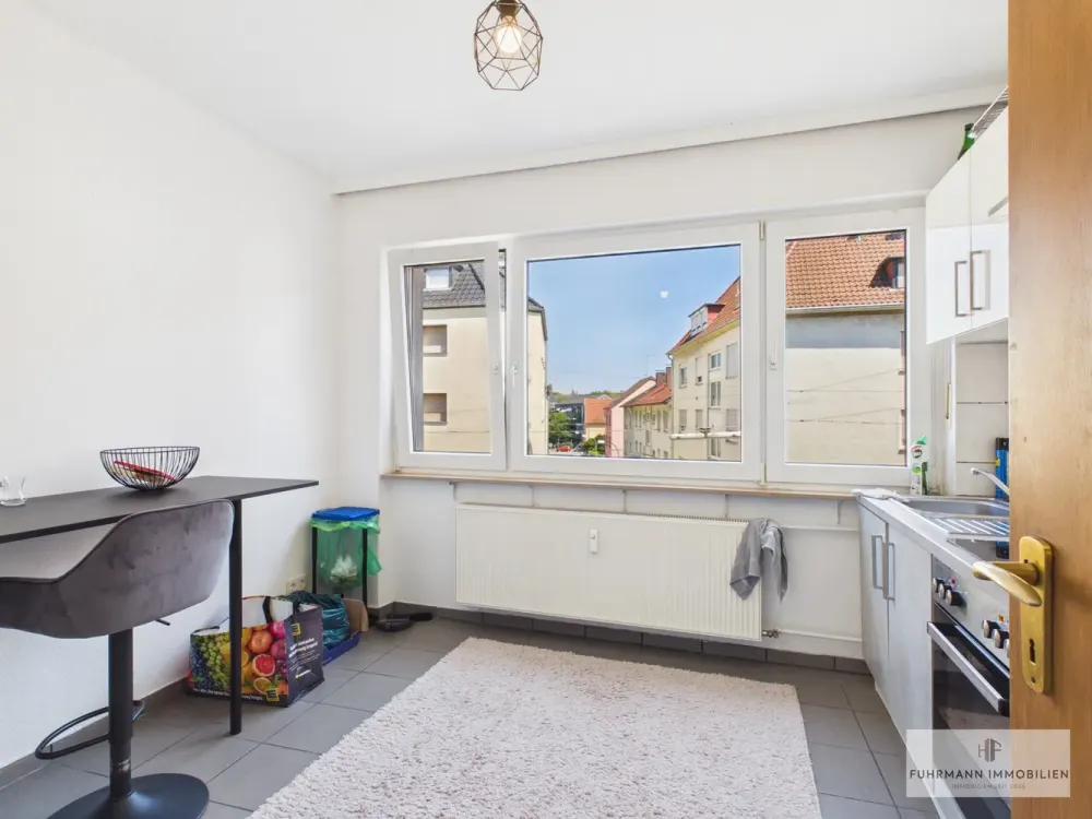 ***RESERVED*** Move in and feel comfortable - well-maintained 2-room apartment with balcony in Alt-Saarbrücken