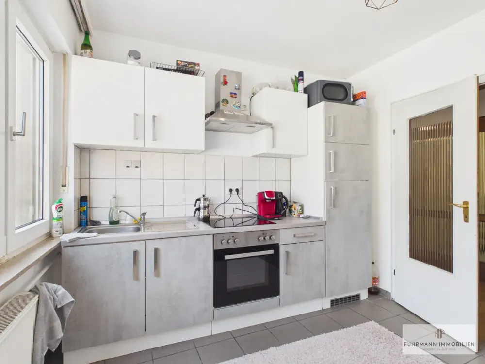 ***RESERVED*** Move in and feel comfortable - well-maintained 2-room apartment with balcony in Alt-Saarbrücken