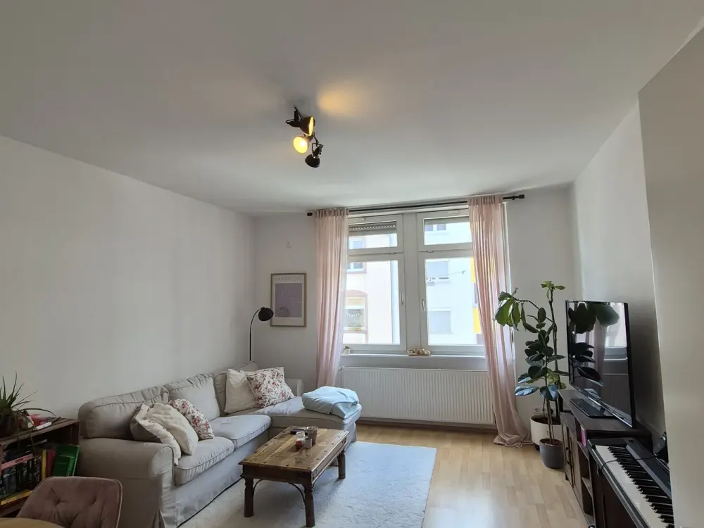 2-Room Apartment in Frankfurt Rödelheim