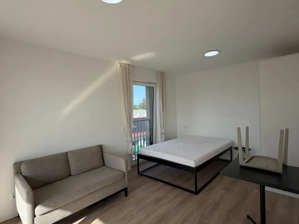 Large Sunny 1-Room Apartment with Large Balcony and Elevator in Erlangen
