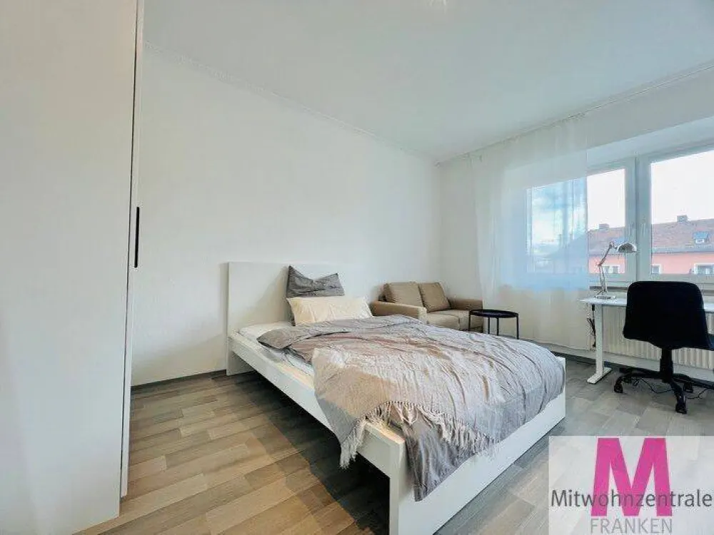 Freshly Renovated and Furnished Shared Apartment Room