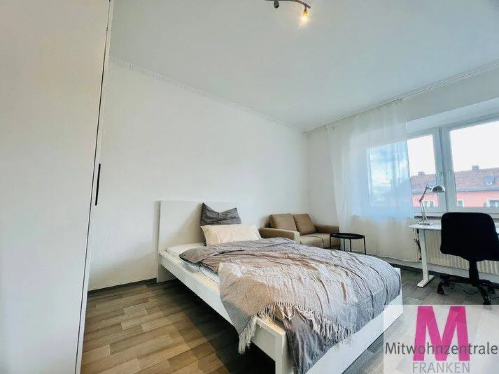 Freshly Renovated and Furnished Shared Apartment Room