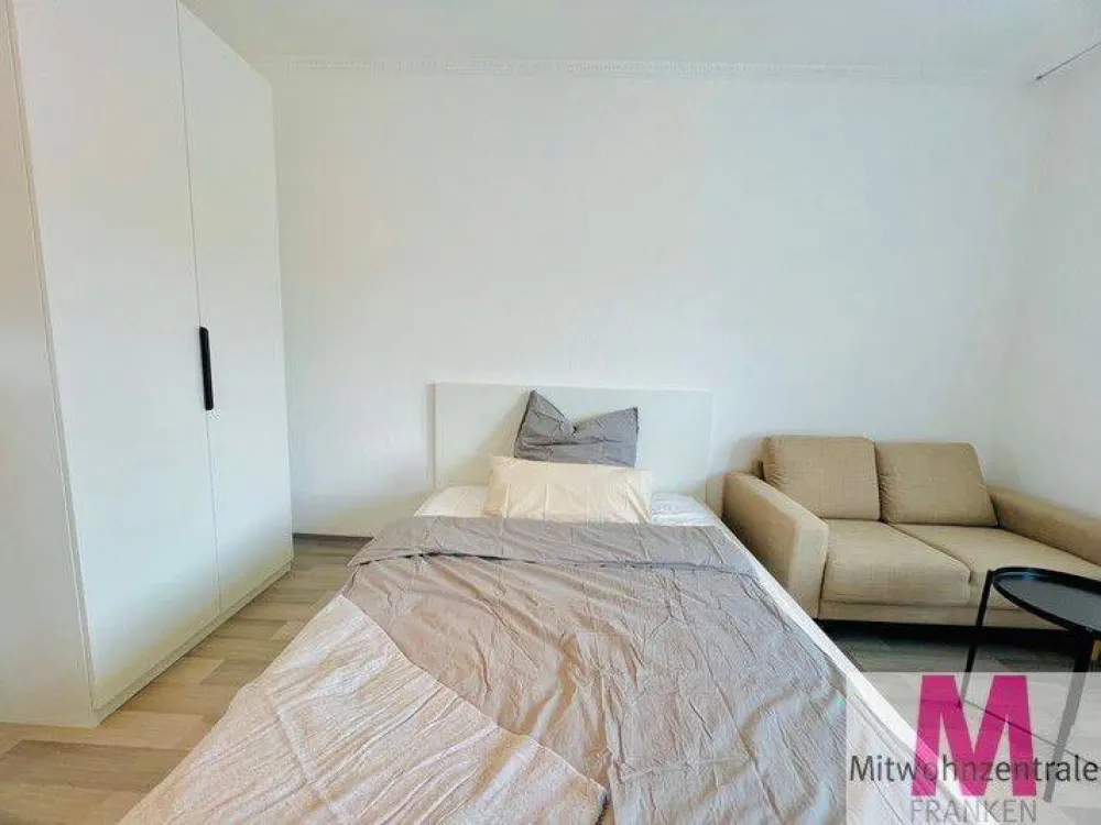 Freshly Renovated and Furnished Shared Apartment Room
