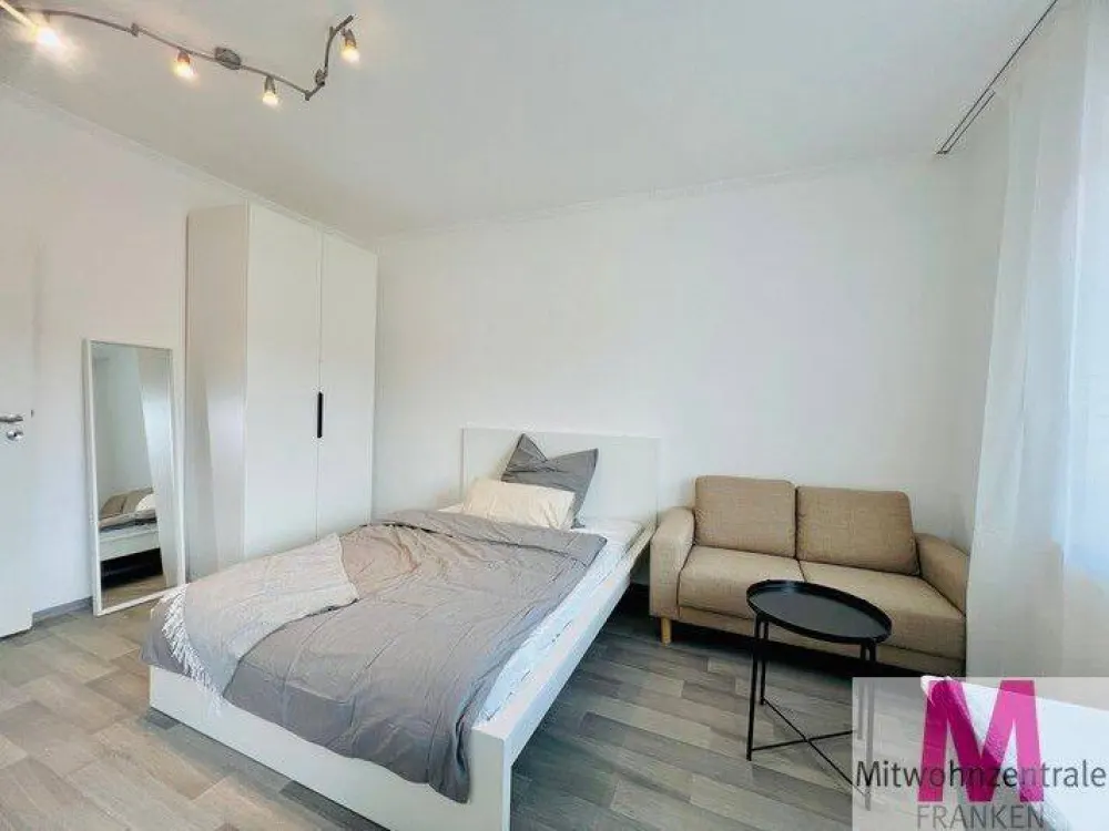 Freshly Renovated and Furnished Shared Apartment Room