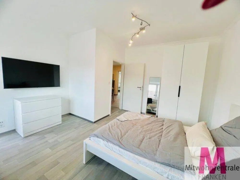 Freshly Renovated and Furnished Shared Apartment Room