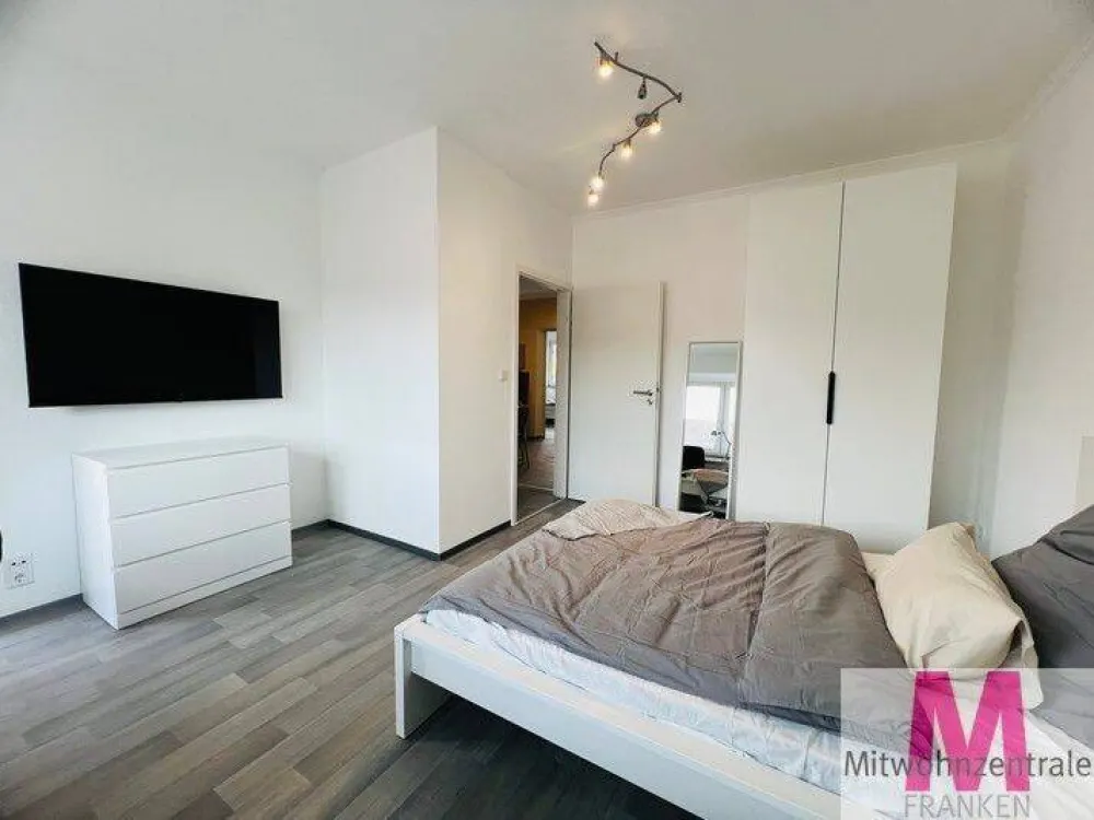 Freshly Renovated and Furnished Shared Apartment Room