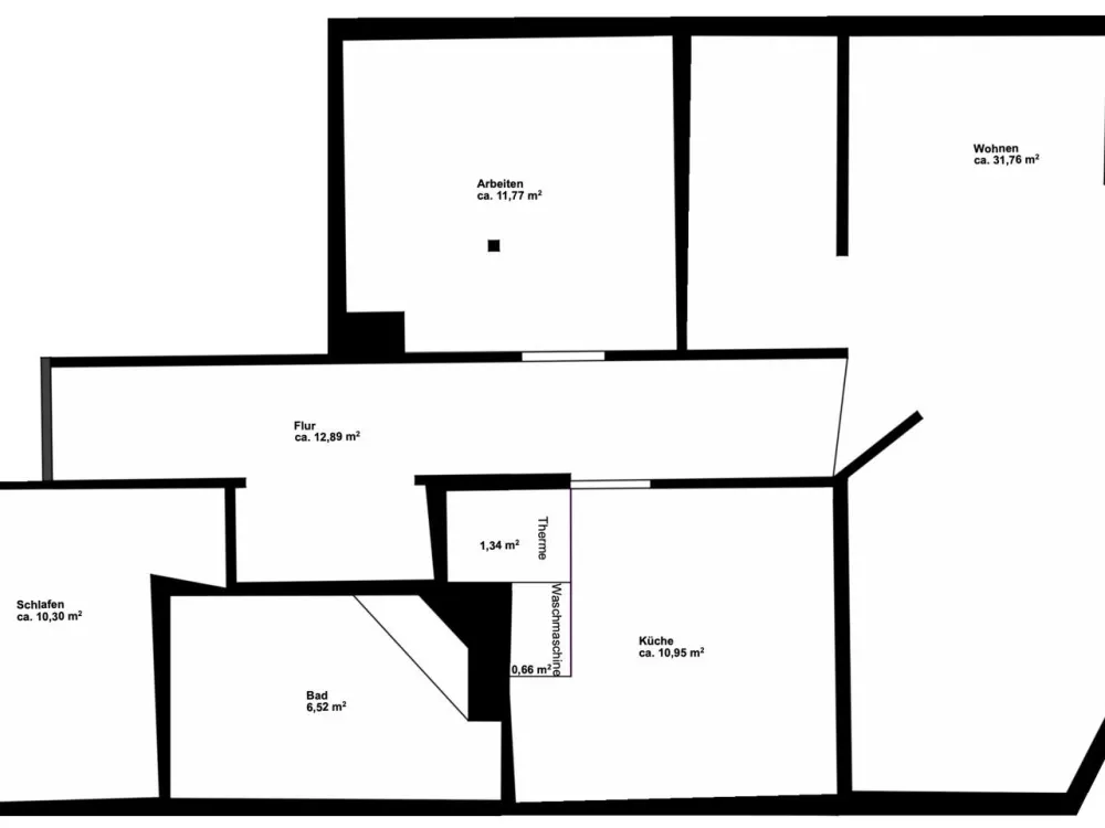 Attic Apartment for Singles and Couples