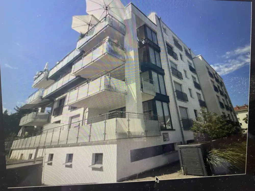 Modern 2-Room Apartment in Kassel with Balcony and Garage, from 01.01.2027