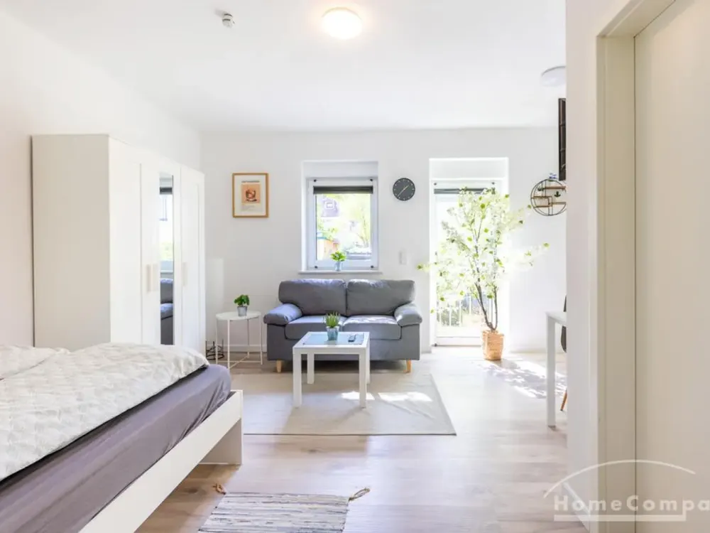 27338 HomeCompany Dresden Furnished Studio Apartment in Dresden-Weixdorf max. 2 Persons