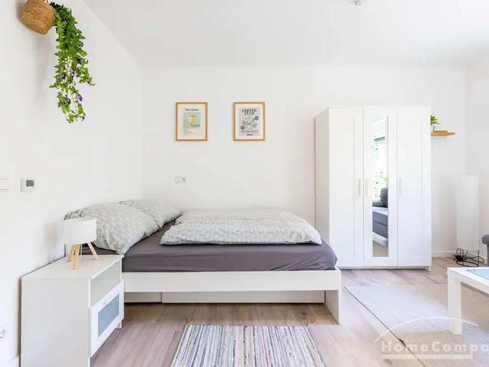 27338 HomeCompany Dresden Furnished Studio Apartment in Dresden-Weixdorf max. 2 Persons