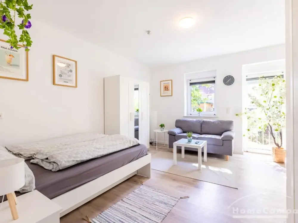 27338 HomeCompany Dresden Furnished Studio Apartment in Dresden-Weixdorf max. 2 Persons
