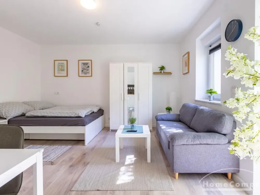 27338 HomeCompany Dresden Furnished Studio Apartment in Dresden-Weixdorf max. 2 Persons