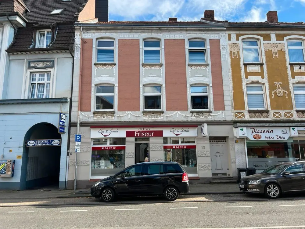 Bright 3-Room Apartment with Garden and Fireplace in Do-Kirchlinde-City