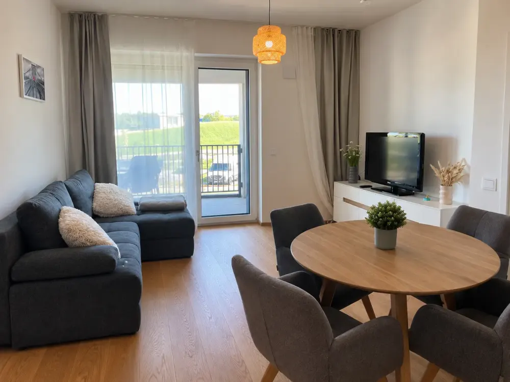 Nachmieter gesucht, moderne 2-Zimmer-Neubauwohnung mit großer Loggia in München Schwabing-Freimann