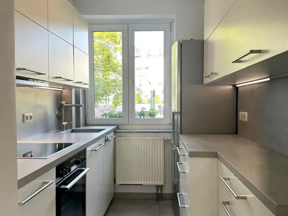Stylish. High-quality. Furnished - Move in and feel at home