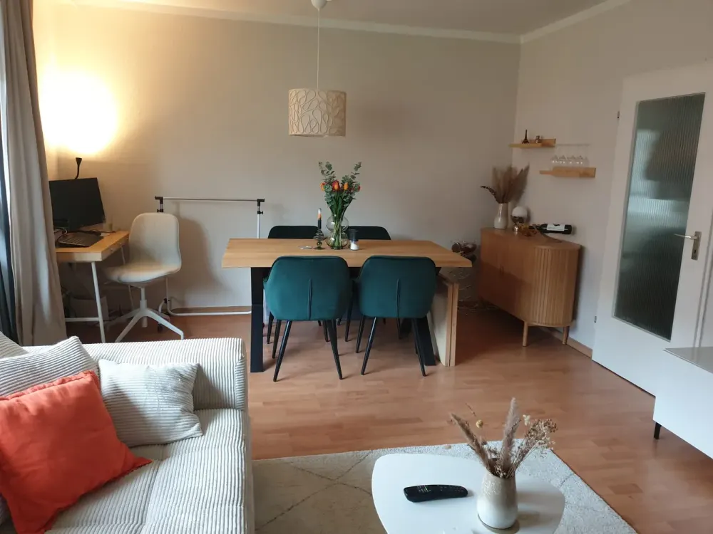 1.5-Room Apartment with Balcony in Hamburg-Fuhlsbüttel