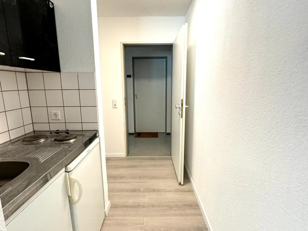 Schöne 1-Zimmer-Wohnung mit Küche in zentraler Lage von Saarbrücken - provisionsfrei