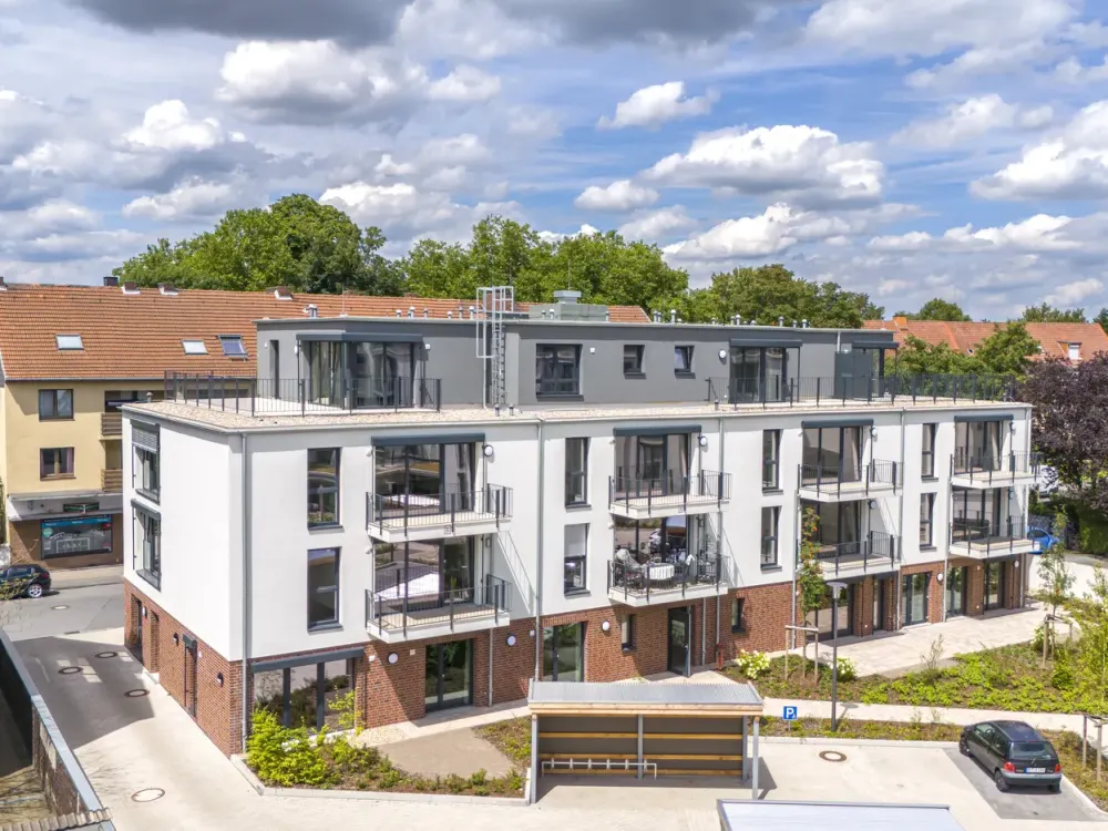 Bright and Modern Senior Apartment in Wohncarée Dortmund-Castroper Straße